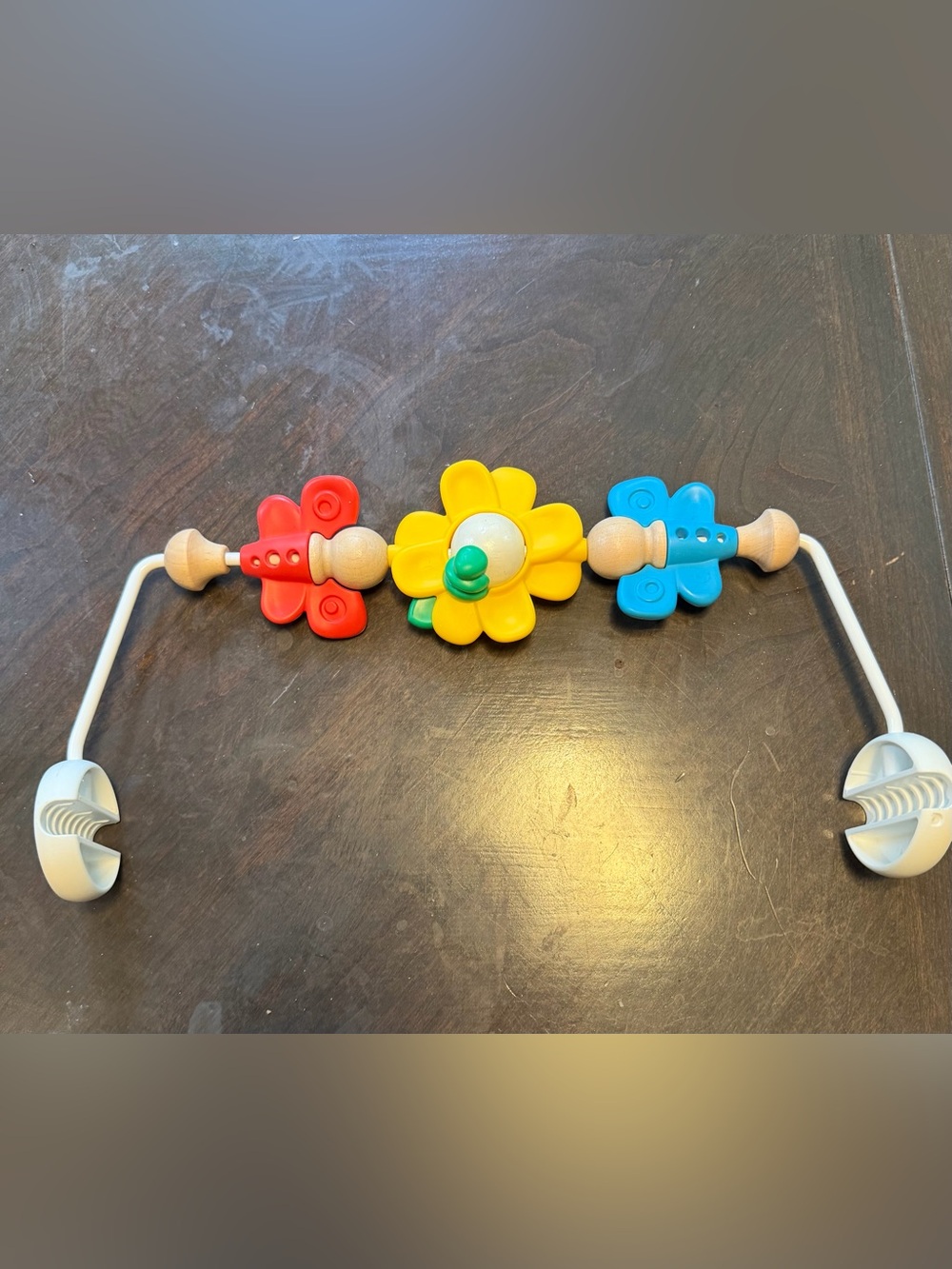 BabyBjörn Toy for Bouncer for Bouncer Butterfly and Flower Toy Bar